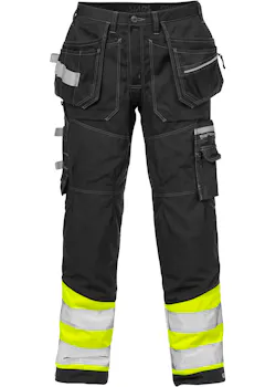 Fristads Hi Vis pantalon de travail Classe 1 2127 Cyd
