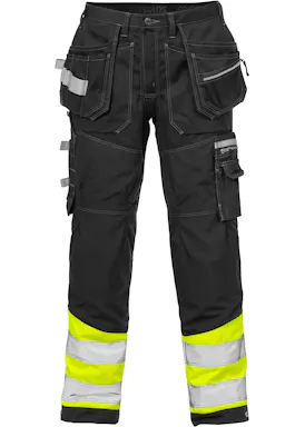 Fristads Hi-Vis-Arbeitshose, Klasse 1, 2127 Cyd