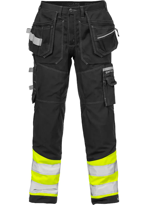 Fristads Hi Vis Werkbroek Klasse 1 2127 Cyd
