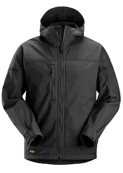 Snickers Workwear Softshell-Stretchjacke mit Kapuze 1226 thumbnail