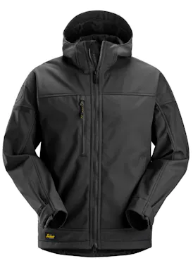 Snickers Workwear Softshell Stretch Jack met Capuchon 1226