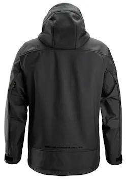 Snickers Workwear Softshell-Stretchjacke mit Kapuze 1226 thumbnail