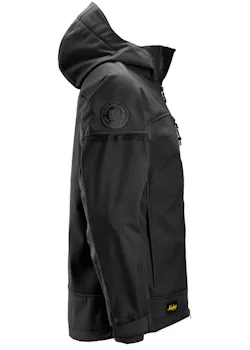 Snickers Workwear Softshell-Stretchjacke mit Kapuze 1226 thumbnail
