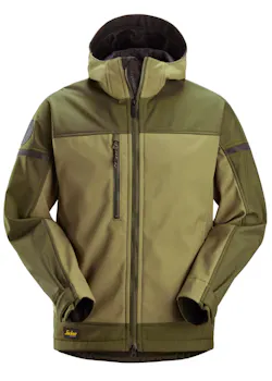Snickers Workwear Softshell-Stretchjacke mit Kapuze 1226 thumbnail