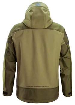 Snickers Workwear Softshell-Stretchjacke mit Kapuze 1226 thumbnail