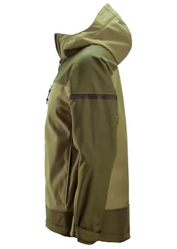 Snickers Workwear Softshell-Stretchjacke mit Kapuze 1226 thumbnail
