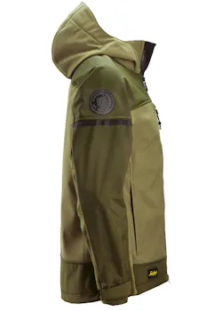 Snickers Workwear Softshell-Stretchjacke mit Kapuze 1226 thumbnail