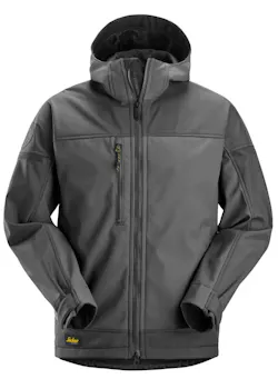 Snickers Workwear Softshell-Stretchjacke mit Kapuze 1226 thumbnail