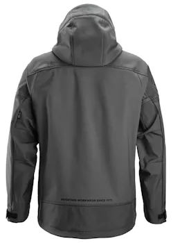 Snickers Workwear Softshell-Stretchjacke mit Kapuze 1226 thumbnail