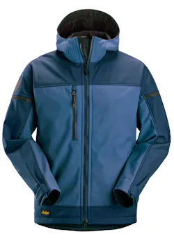 Snickers Workwear Softshell-Stretchjacke mit Kapuze 1226 thumbnail