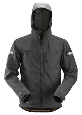 Snickers Workwear AllroundWork, Softshell Jack met Capuchon 1229