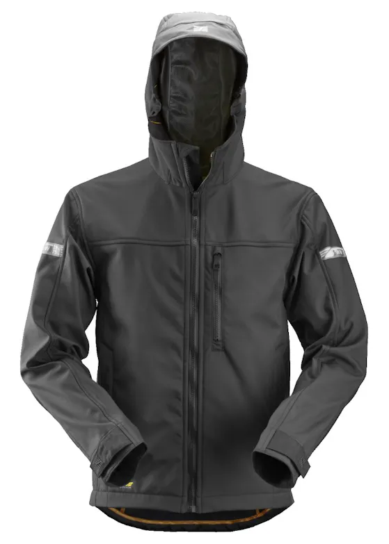 Snickers Workwear AllroundWork, Softshelljacke mit Kapuze 1229