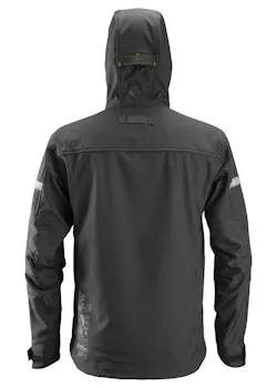 Snickers Workwear AllroundWork, Softshell Jack met Capuchon 1229 miniatuur