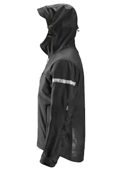 Snickers Workwear AllroundWork, Softshell Jack met Capuchon 1229 miniatuur