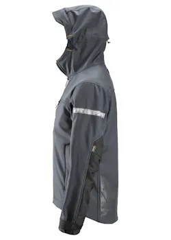 Snickers Workwear AllroundWork, Softshell Jack met Capuchon 1229 miniatuur
