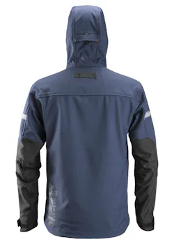 Snickers Workwear AllroundWork, Softshell Jack met Capuchon 1229 miniatuur