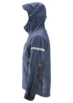 Snickers Workwear AllroundWork, Softshell Jack met Capuchon 1229 miniatuur