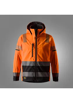 Snickers Workwear 1232 High-Vis Softshell Werkjas, Klasse 3