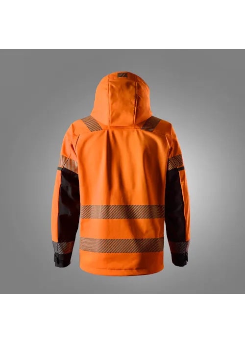 Snickers Workwear 1232 High-Vis Softshell Werkjas, Klasse 3