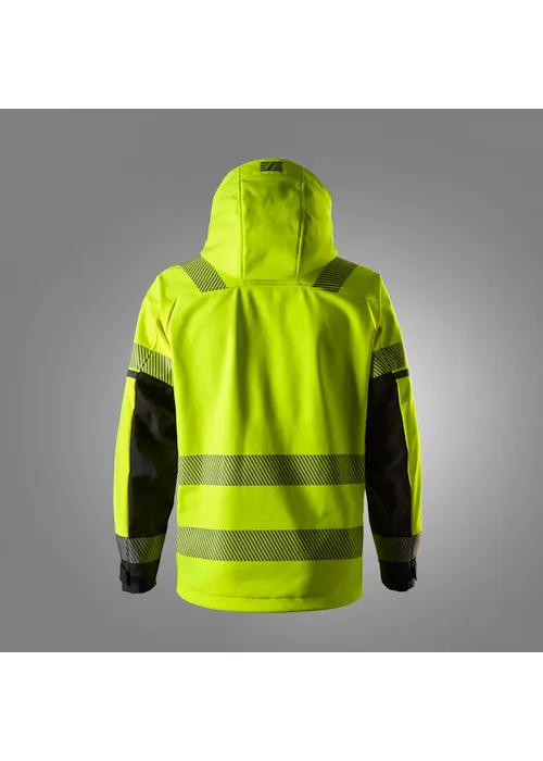 Snickers Workwear 1232 High-Vis Softshell Werkjas, Klasse 3