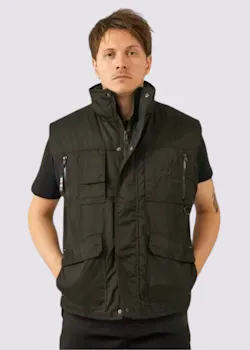 Herock Donar 21MBW0902 Bodywarmer Waterafstotend Regular Fit