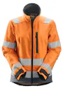 Snickers Workwear AllroundWork High-Vis Softshell-Damenjacke Klasse 2/3 1237 Vorschaubild