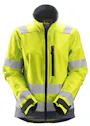 Snickers Workwear AllroundWork High-Vis Softshell-Damenjacke Klasse 2/3 1237 Vorschaubild
