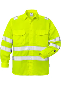 Fristads 124176 Overhemd High Vis Klasse 3 7049 Spd Reflecterend