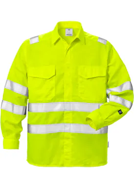 Fristads 124176 Overhemd High Vis Klasse 3 7049 Spd Reflecterend