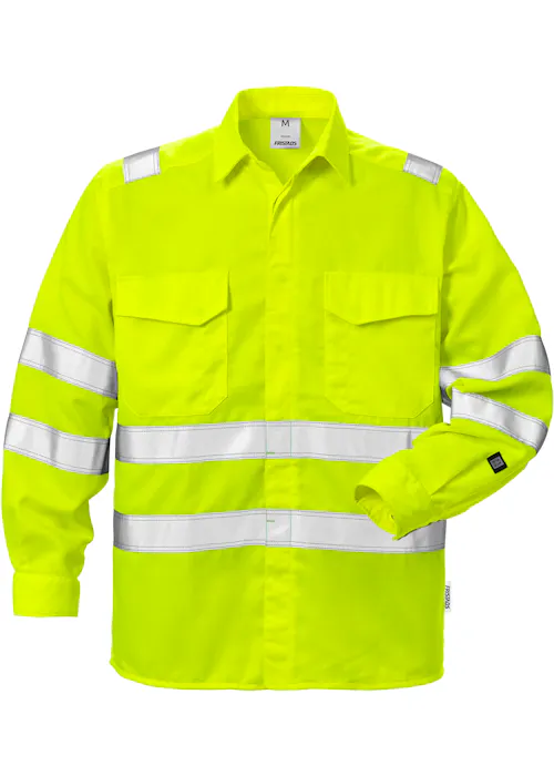 Fristads 124176 Chemise haute visibilité classe 3 7049 SPD réfléchissant