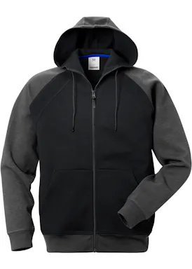 Fristads Sweatjacke mit Kapuze 1757 Df