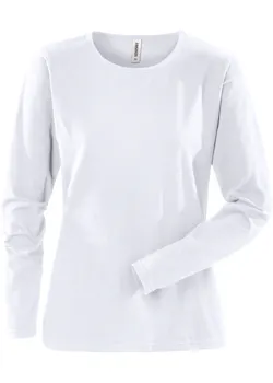 Fristads 124214 T-Shirt Met Lange Mouwen 1927 Ela Stretch Dames