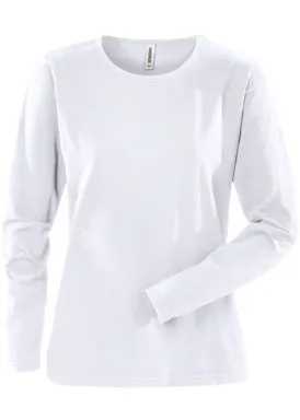 Fristads 124214 T-Shirt Met Lange Mouwen 1927 Ela Stretch Dames