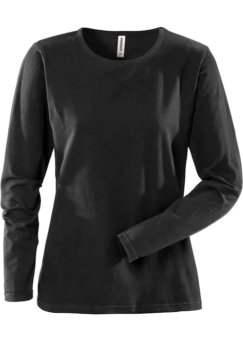 Fristads 124214 T-Shirt Met Lange Mouwen 1927 Ela Stretch Dames
