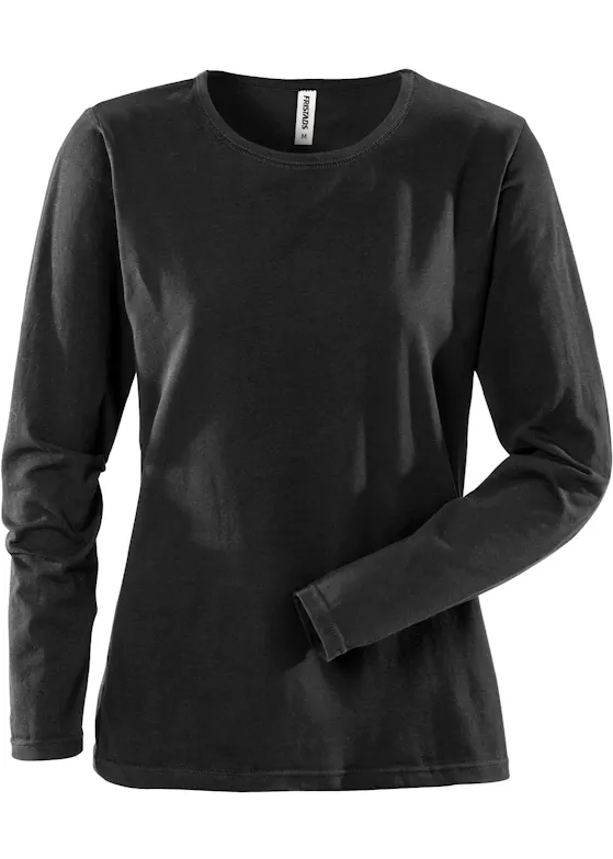Fristads 124214 T-Shirt mit langen Ärmeln 1927 Ela Stretch für Damen