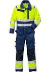 Hi-Vis Geel/Marineblauw