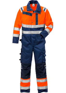 Fristads Hi Vis Overall Klasse 3 8026 Plu