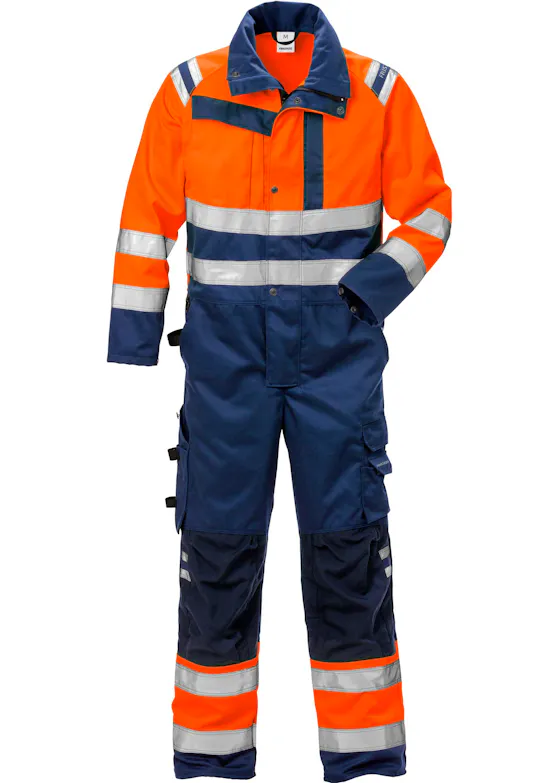 Fristads Hi Vis Overall Klasse 3 8026 Plu
