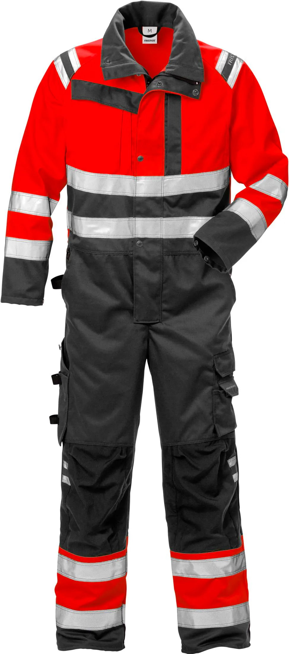Hi-Vis Rood/Zwart