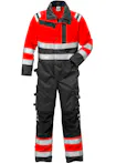 Hi-Vis Rood/Zwart