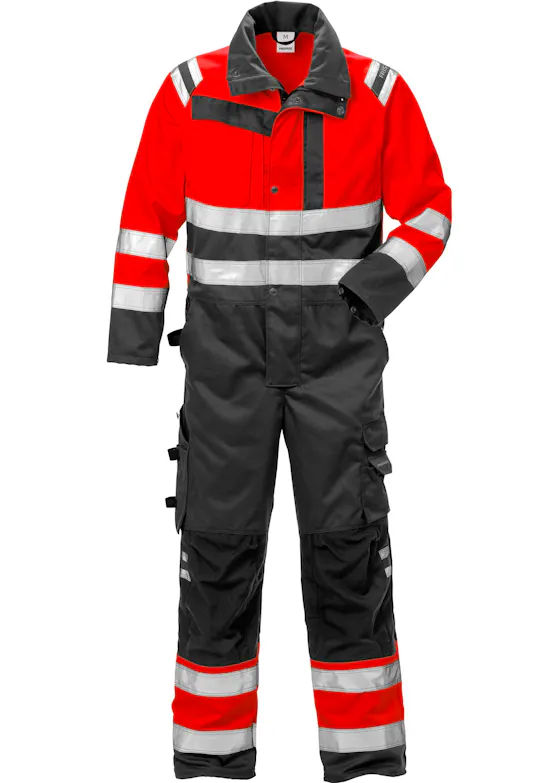 Fristads Hi Vis Overall Klasse 3 8026 Plu