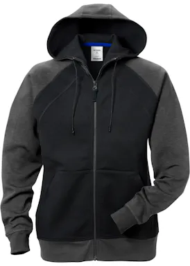 Fristads Sweatjacke mit Kapuze Damen 1760 Df