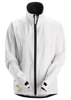 Snickers AllroundWork, Winddicht Softshell Damesjack 1247 miniatuur