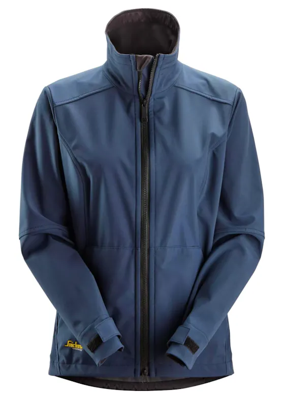 Snickers AllroundWork: winddichte Softshell-Damenjacke 1247