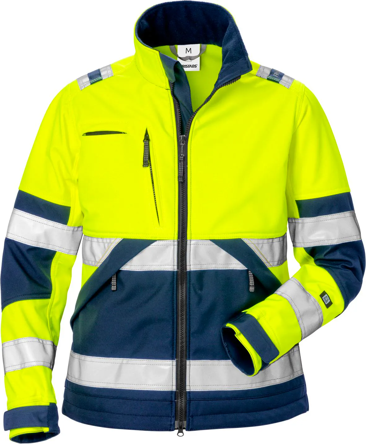 Hi-Vis Gelb/Marineblau