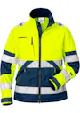 Fristads Hi Vis Softshelljack Dames Klasse 2 4183 Wyh miniatuur