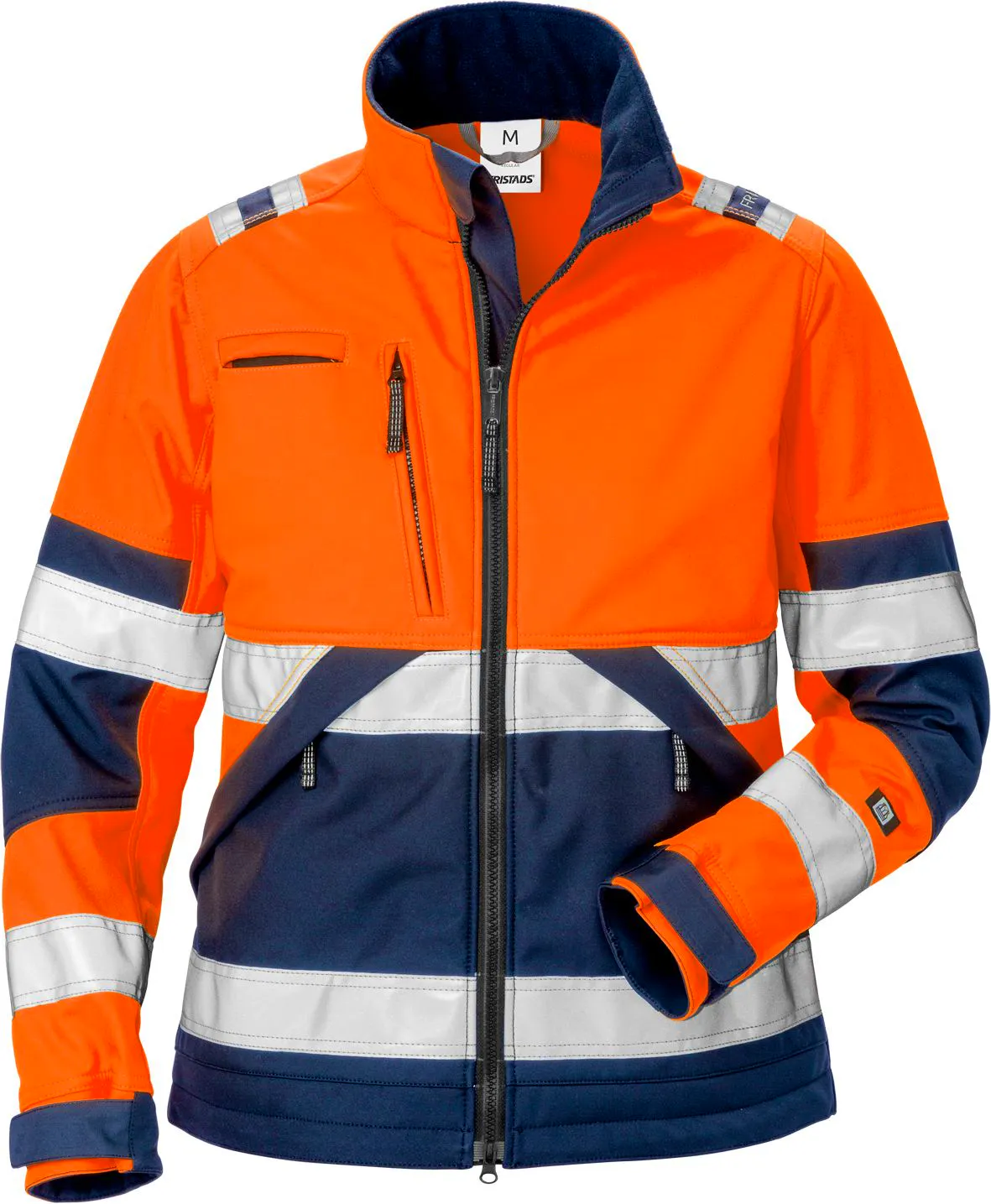 Hi-Vis Orange/Marineblau