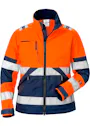Fristads Hi Vis Softshelljack Dames Klasse 2 4183 Wyh miniatuur
