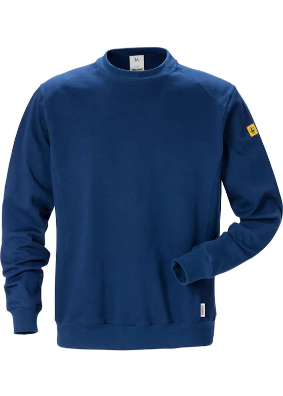 Fristads Esd Sweatshirt 7083 Xsm