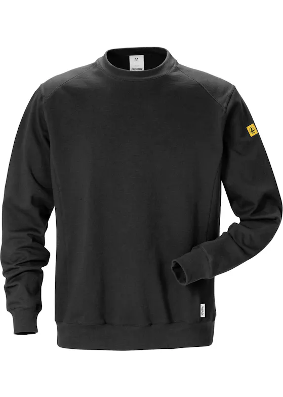 Fristads Esd Sweatshirt 7083 Xsm